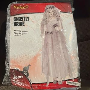 Ghostly Bride Adult Costume Size L